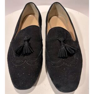 J. Crew Women's Black Brogues
